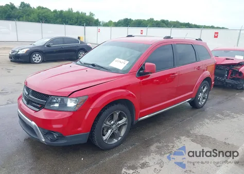 2014 Dodge Journey Crossroad from USA, damaged, VIN 3C4PDCGG1ET292887